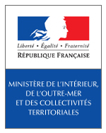 Logo Ministère de l’Intérieur, de l’Outre-Mer et des Collectivités territoriale