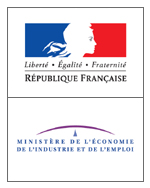 Logo Ministère de l’Economie, de l’Industrie et de l’Emploi
