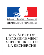 Logo Ministère de l’Enseignement supérieur et de la Recherche