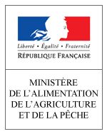 Logo Ministère de l'Alimentation, de l'Agriculture et de la Pêche