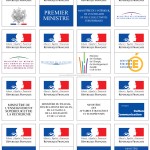 Logos Ministères République Française 2009