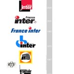 Chronologie des logos de France Inter de 1963 à 2005