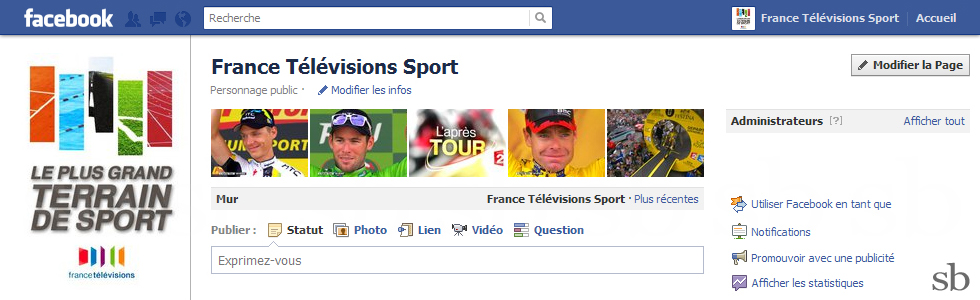 tour de france ftv facebook visuel