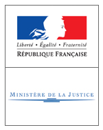 Logo Ministère de la Justice et des Libertés