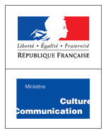 Logo Ministère de la Culture et de la Communication