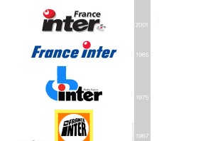 Chronologie des logos de France Inter de 1963 à 2005