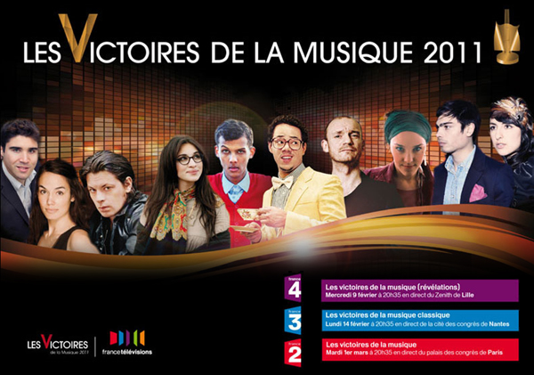 vualatv Victoires de la Musique Live tweet