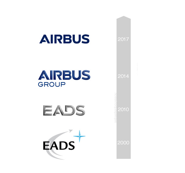 Airbus a un nouveau logo